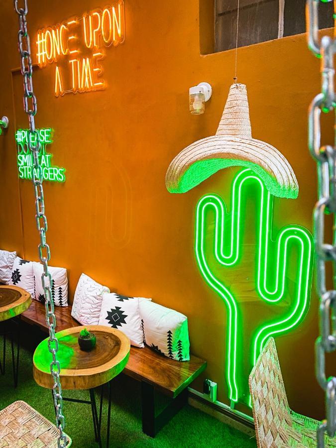 Once Upon A Time In Mexico - Kasa Kaktus Hotell Exteriör bild